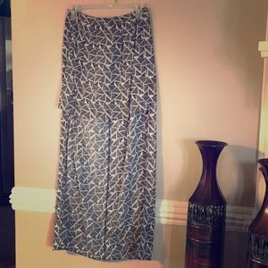 Forever 21 High low tribal women's skirt Small